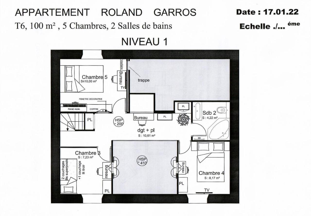 Duplex 5 Chambres Clim Wifi Cannes Buitenkant foto