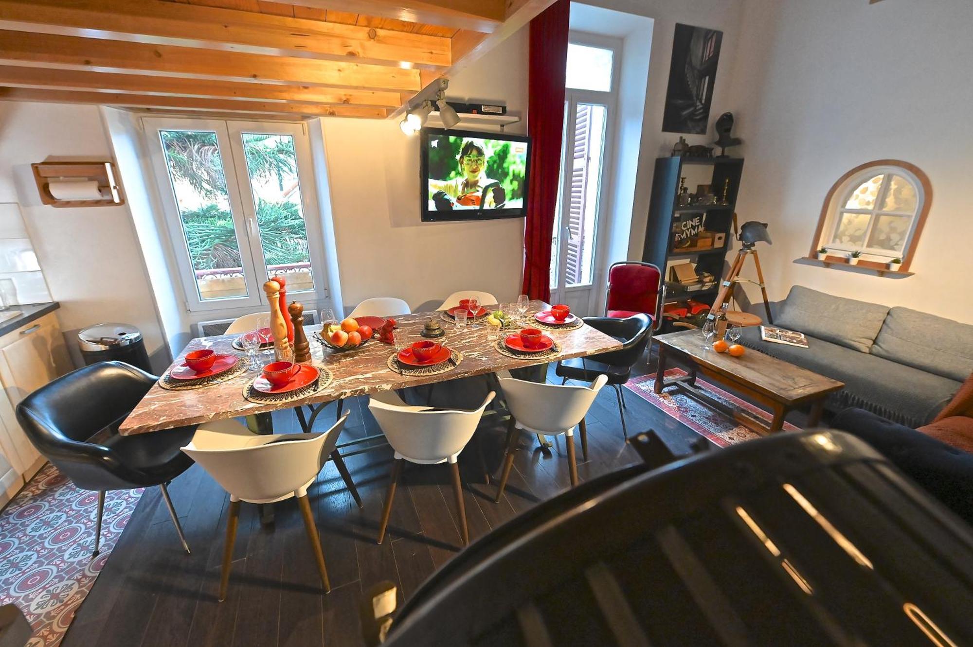 Duplex 5 Chambres Clim Wifi Cannes Buitenkant foto