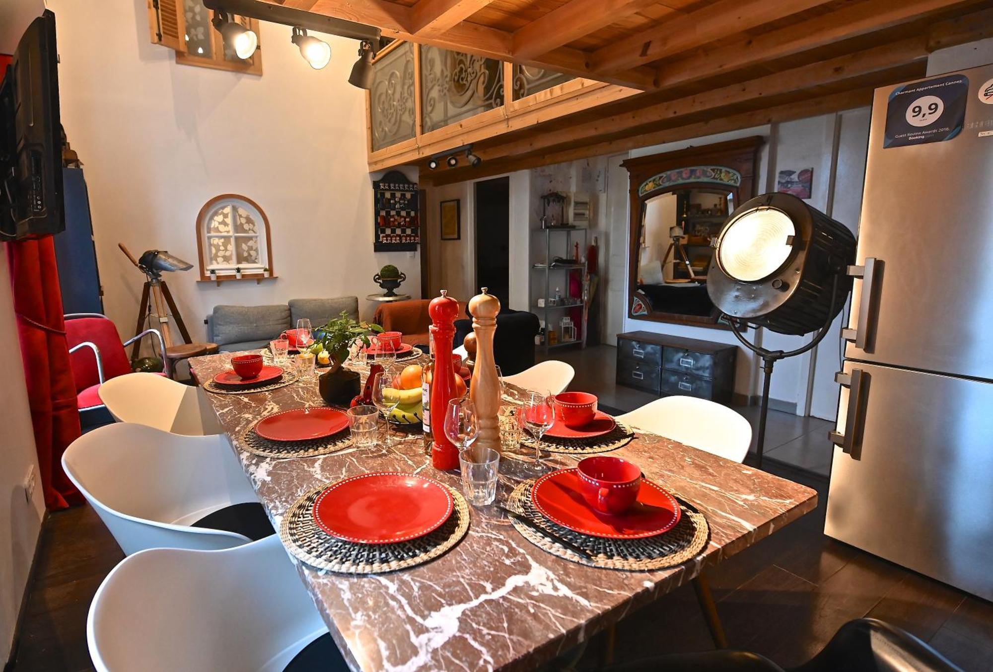 Duplex 5 Chambres Clim Wifi Cannes Buitenkant foto
