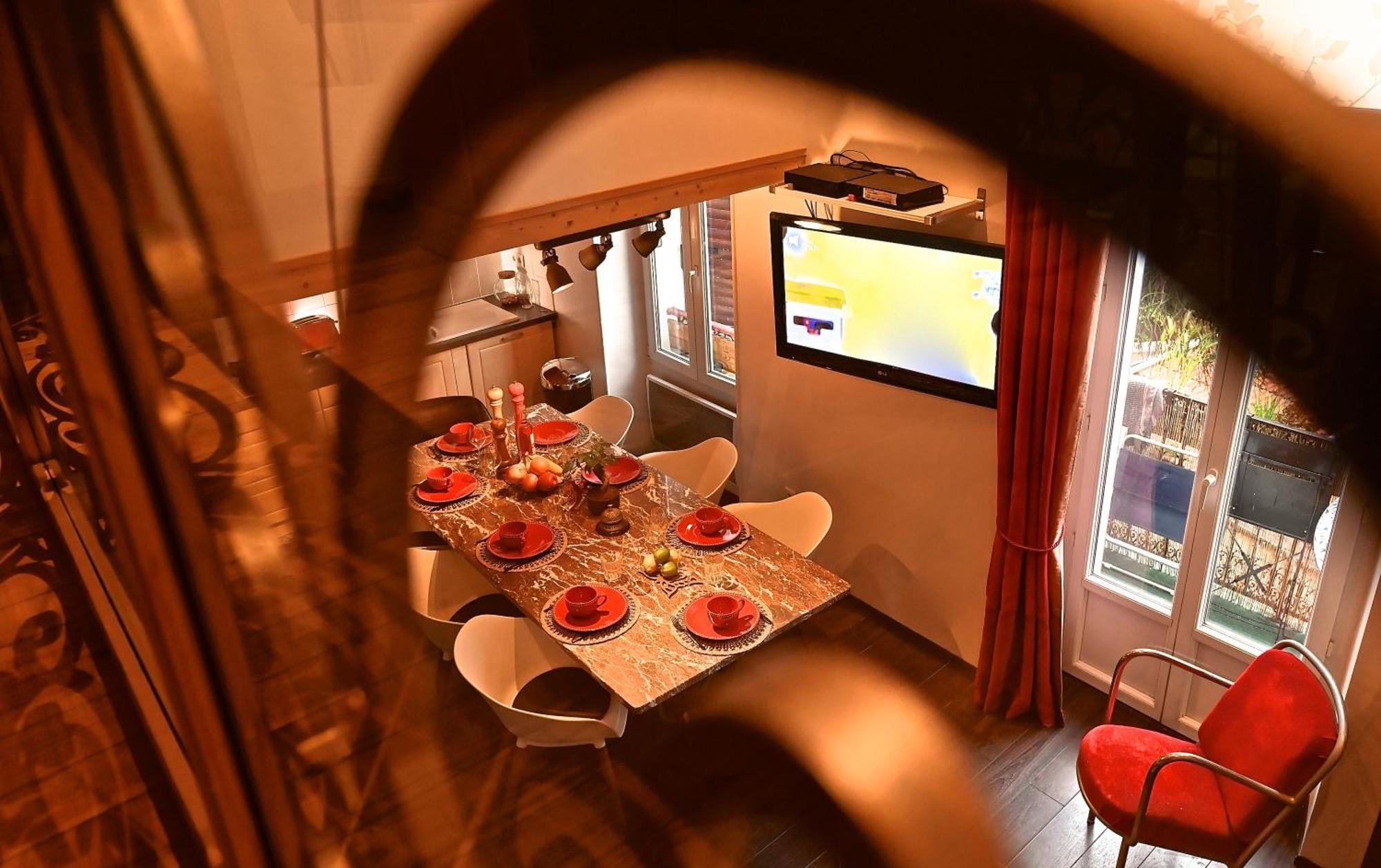 Duplex 5 Chambres Clim Wifi Cannes Buitenkant foto