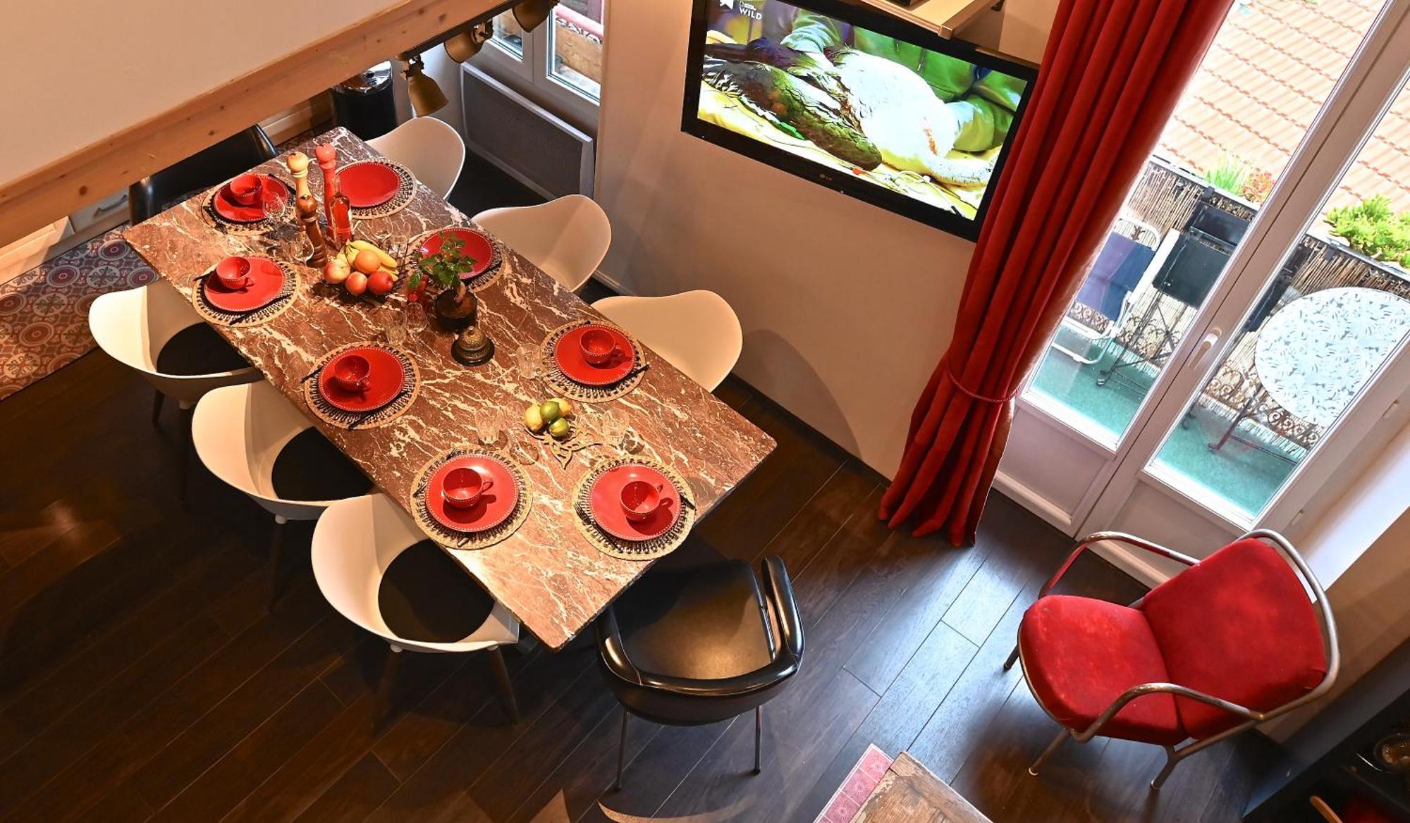 Duplex 5 Chambres Clim Wifi Cannes Buitenkant foto