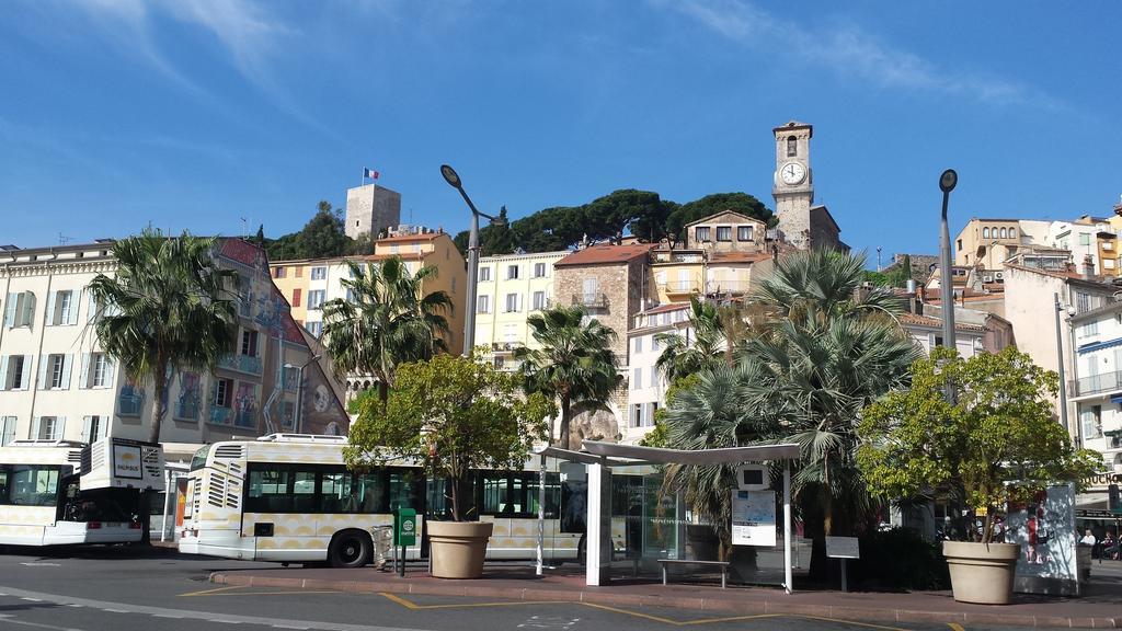Duplex 5 Chambres Clim Wifi Cannes Kamer foto