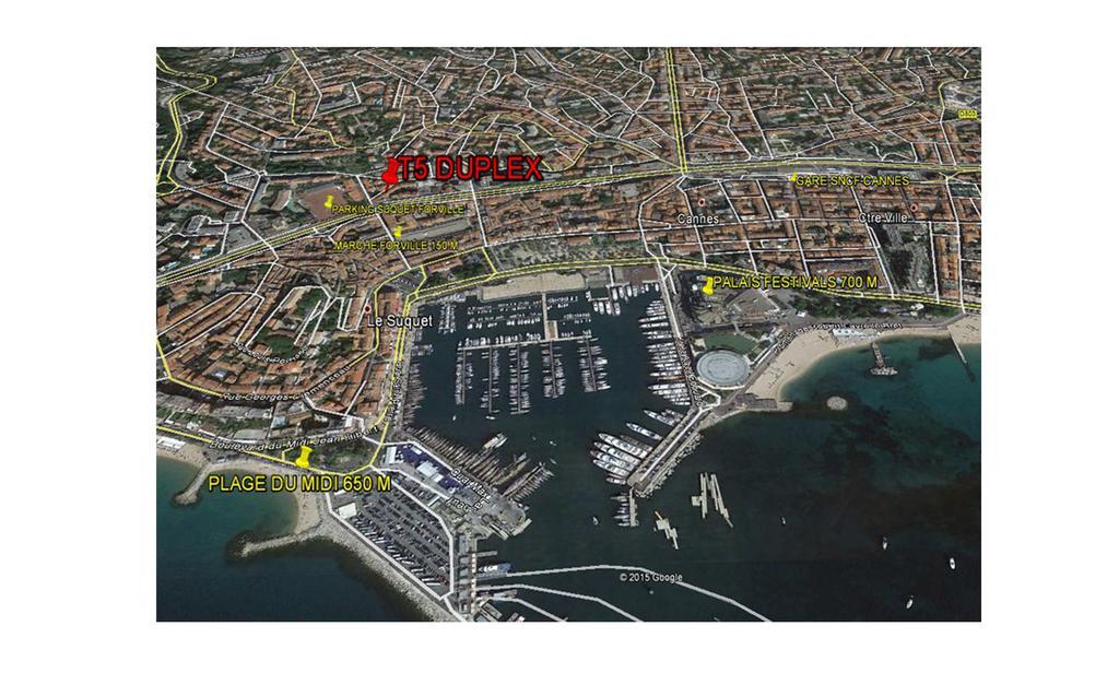 Duplex 5 Chambres Clim Wifi Cannes Buitenkant foto